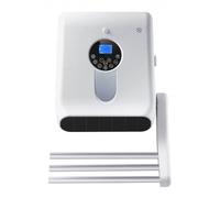 DREXON - Sèche-serviettes soufflant TARA - 2000W - 3 Barres chauffantes escamotables avec Soufflerie - Dimensions 35.5X14.5X58 cm - Thermostat électronique Affichage LED - Programmation & minuterie