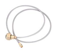 Drfeify Adaptateur Réservoir Gaz GPL, Convertisseur Réchaud de Camping en | Idéal pour Camping et Pique-nique, Tuyau de 110 Cm pour Recharger un Mini Réchaud