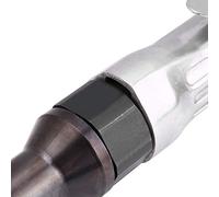 Drfeify liquet Pneumatique en Alliage d'aluminium liquet Pneumatique de 1 à 2 Pouces, 12,5 Mm, 160 Tr/min, 50 Pieds Lb, Outil Compact Avant et Arrière pour la Réparation Automobile,