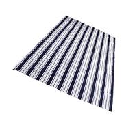 Drfeify Couverture de plage d'extérieur légère et portable - En polyester - 2 x 1,45 m