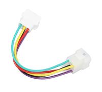 Drfeify Kit d'Adaptateur de Câblage de Climatiseur en Plastique et Métal, 9 Broches à 6 Broches, Adaptateur de Climatiseur RV pour Advent Air AC, Compatible avec ACM135 ACM135B ACM150 ACM150B pour