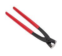 Drfeify Pince de Serrage d'oreille en Acier au Carbone, Pince de Serrage avec Tête Fine, Poignée en PVC pour Colliers de Simples et Doubles, Tuyau de Plomberie, Réparation de Voiture, Installation,
