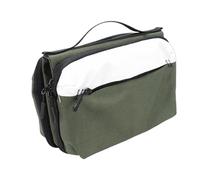Drfeify Sac de Rangement Compact pour Appareils électroniques Pliable et étanche pour Accessoires électroniques, Pochette pour Chargeur de Câble, Appareil Photo, Console de Jeu pour Le Camping et