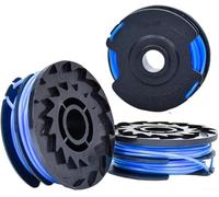 Drhomeam Lot de 3 bobines de fil de rechange pour débroussailleuse Wolf GT 840 GT 850 GT-F10 à partir de l'année de construction 2013