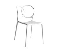 Driade - Chaise empilable Blanc