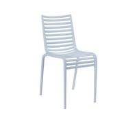 Driade - Chaise empilable Bleu