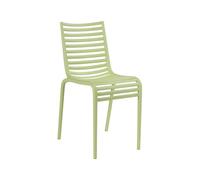Driade - Chaise empilable Vert