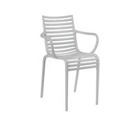 Driade - Fauteuil empilable Gris