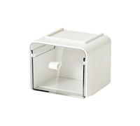 driattie Tiroirs Coulissants pour Meubles de Cuisine,Étagère de Rangement Anti-Poussière - avec Séparateur Amovible et Coulissant | pour Épices, Coton-Tige, Papeterie, Cuisine, Chambre, Dormitorio,
