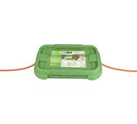 DriBOX 200 small protection pour branchement électrique: idéal pour le jardin, les décorations de Noël, les piscines, etc.