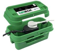 Generique Boîtier étanche DRiBOX IP55 – Boîte de connexion électrique extérieure 25,5×14,1×10,2 cm