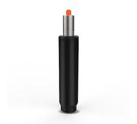 DRIFT GAS LIFT L - Vérin à gaz de remplacement pour chaise de bureau, piston long classe 4, vérin à gaz, supporte jusqu'à 150 kg, remplacement universel, couleur noire