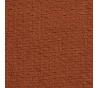 Drift Home - Coussin en Terre Cuite (43 x 43 cm) - Coton recy urable - Remplissage/Rembourrage Inclus - Coussin tissé en Terre Cuite - Coussin texturé/tissé Orange - Jeté Assorti Disponible