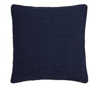 Drift Home - Hayden Housse de Coussin 100% Coton recyclé 43x43cm Bleu Marine