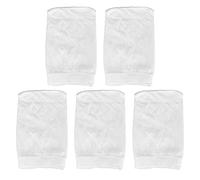 DriKou 5 pièces Chaussettes d'écumoire de Piscine, pré-Filtre de Remplacement de Filtre élastique pour Piscine Spa