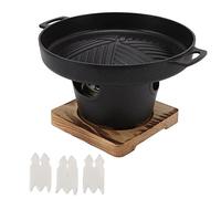 DriKou Mini bâton de Barbecue, Barbecue de Table Portable sans fumée à l'épreuve pour Le Camping Pique-Nique à la Maison (HN-BBQ18D)
