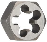 Drill America - DWTSH5/8-24 5/8"-20,3 cm hexagonale en acier au carbone, série DWT