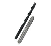 Drill America POUM Series M12 x 1,75 Ensemble de tarauds et forets, m12 x 1,75 HSS et foret 10,25 mm HSS dans un boîtier en plastique