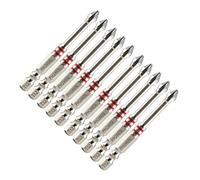 Drill Bit Kit - 10 Pieces Magnetic Bit Set | Anti-Slip Tool Kit