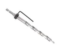 Drill Bit Pocket Hole Jig Bits Remplacement Massca Keg Step And Stop Coll 3 8 Inch Lèvre et Spur Point Drill Bits for Woodworking