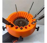 Drill Bit Sharpener,Affûteuse de forets pour meuleuse d'angle,Affûteuse de forets pour acier rapide pour forets 2-13mm