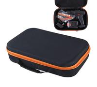 Drill Case - Oxford Cloth, 12,2 x 8,27 x 3,15 po Tool Box Heavy-Duty | Zippered Closure Portable Drill & Accessory Storage, Tool Kit Bag For Power Tools, Drills Bits, Screwdrivers, Job Sites