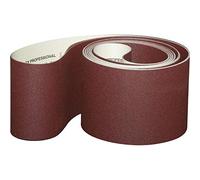 Drill Diamond Flex Lot de 12 bandes abrasives professionnelles 150 x 6800 mm Grain 120