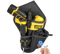 Drill Holster,Heavy-Duty Impact Holster for Tool Belt,Drill Holder,Drill Pouch Fits Most Drills