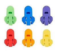 Drink Shield Can Covers - 6pcs Colourful Soda Protector Tab Openers, Anti Beverage Lid Guard For Beer Drinks, Reusable Can Covers For Picnic BBQ Outdoor Camping Safety Use