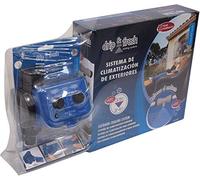 Drip&Fresh C5121 C5121-Kit brumisateur complet pour terrasse et patios, avec programmateur analogique de secondes et 8 nébulateurs, bleu