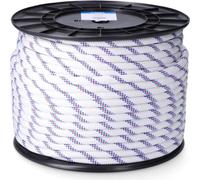 Drisse Polyester Blanche 8mm Résistance Uv Et Abrasion - Edm