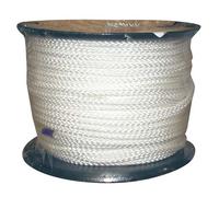 Drisse polypropylene tressée - bobine - blanc - 4 mm x 100 m