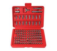 Driver Bit Set - 1/4inch Slotted Hex Socket Repair Tools | 105-Piece Ratchet Wrench Drill Bit Set for Electronics Appliance Car Home Mechanics Men