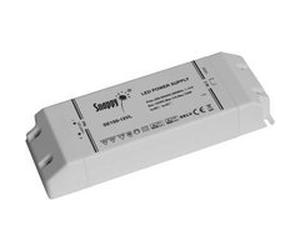 Driver de LED, Transformateur pour LED Dehner Elektronik SE150-12VL à tension constante 150 W 11.0 A 12 V/DC homologué pour les meubles, protection contre les G
