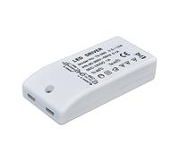 Driver LED 12W 12V DC 1A Transformateur D'alimentation Lampe LED Alimentation à Courant Constant Dimmable AC 85-265V Transformateur Adaptateur pour Lumière LED, Projet Informatique, Lumière Extérieure