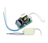Driver LED 8-24 W 300 mA, transformateur d'éclairage à courant constant non isolé, AC 220 V vers DC 24-72 V, 1 pièce