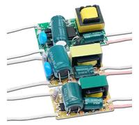 Driver LED 8 W 18 W 25 W 36 W 50 W 300 mA 250 mA Transformateur de courant constant non isolé AC vers DC 1 pièce(8-25W 280-300mA)