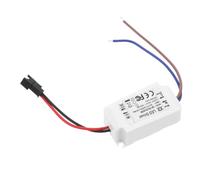 Driver LED Isolé sans Scintillement 600 Ma 6-10 W pour Spot Encastré | Boîtier en Plastique Blanc, Installation Polyvalente, Remplacement Facile, Contrôle à Courant Constant pour Plafonniers