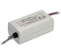 Mean Well Driver LED APC-16-700 – 9-24 V DC, 700 mA, 16,8 W sortie unique
