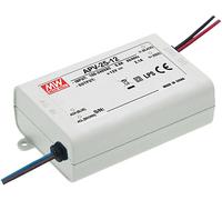 Driver LED MEAN WELL APV-25-24 25.2 W 24 V 1050 mA tension constante