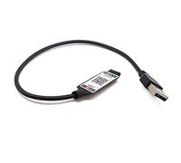 Driver USB LED RGB 5V compatible Bluetooth 5V 5050 2835 RGB Bande lumineuse pour TV PC bricolage