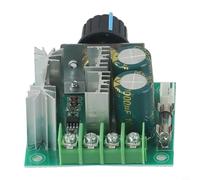 Drivstraw Contrôleur de vitesse de moteur 12 V à 40 V CC avec FET haute puissance 10 A, protection contre l'inversion de polarité et fusible intégré pour automatisation industrielle et entraînements