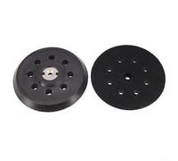Drivstraw Lot de 2 patins de ponçage de 125 mm pour ponceuses Metabo SXE 325 Intec 425, plaque de support hautement élastique résistante à la chaleur avec 8 trous, longue durée