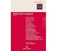 Droit de la famille 2026/2027. 10e éd.