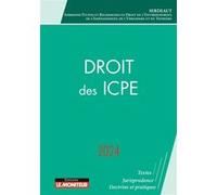 Droit des ICPE 2024 SERDEAUT (Auteur)