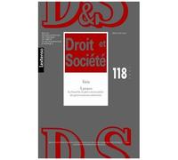 Droit & Société N°118-2024 - 118