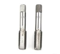 Droite droite pour taraud à main M12 x 1,5 acier à roulement (M14 x 1,5 mm) | Taille métrique M12 x 1,5, main droite pour flûte, construction en acier à roulement, dureté HRC62, idéal pour le fer