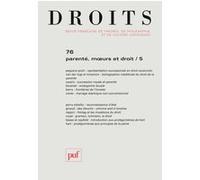 Droits 2023, n° 76 Collectif (Auteur)