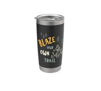 Drôle ATV dicton Blaze your own Trail Gobelet isotherme en acier inoxydable double paroi