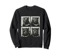 Drôle Diable De Tasmanie Lunettes Selfie Sweatshirt